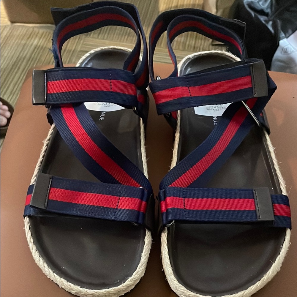 Saks Fifth Avenue Men’s strapped sandals
